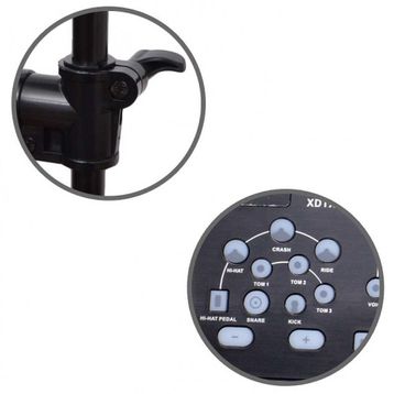 Extreme XDTX455 Dijital Bateri Seti