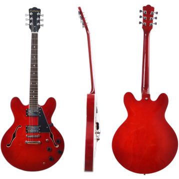 Extreme XE70RD Ahşap Elektro Gitar