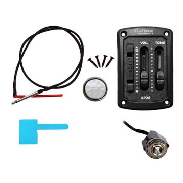 Extreme XP2ST Preamp Bas-Tiz Eşikaltı Ekolayzır