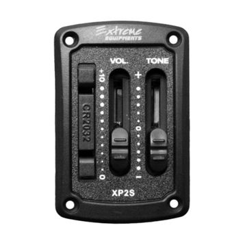 Extreme XP2ST Preamp Bas-Tiz Eşikaltı Ekolayzır
