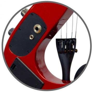 Extreme XVE44RD Elektro Keman