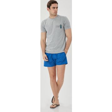 Exuma 1015031-412 Erkek Mavi Deniz Şortu