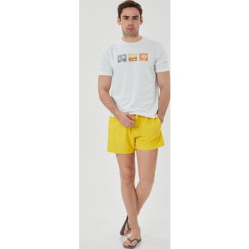 Exuma 1015031-741 Sarı Erkek Deniz Şortu
