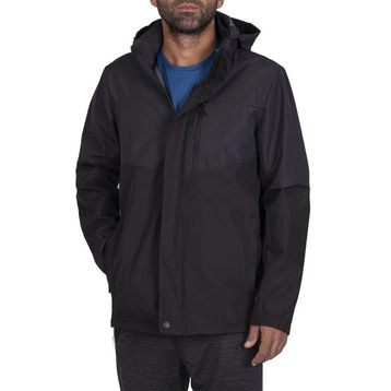 Exuma 1211003 Antrasit Su Geçirmez Erkek Mont