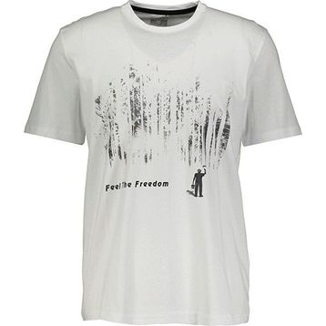 Exuma 1312067 Beyaz Erkek T-shirt