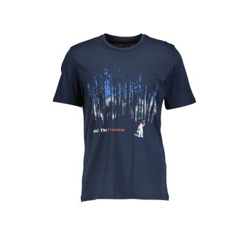 Exuma 1312067 Beyaz Erkek T-shirt