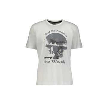 Exuma 1312069 Beyaz Erkek T-shirt