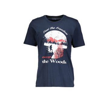 Exuma 1312069 Beyaz Erkek T-shirt