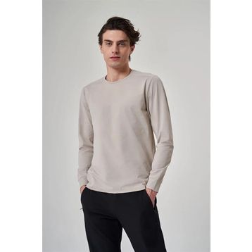 Exuma 1512129 Gri Uzun Kollu Erkek T-shirt