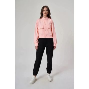 Exuma 1521158 Pembe Kadın Ceket