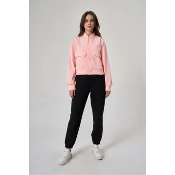 Exuma 1521158 Pembe Kadın Ceket