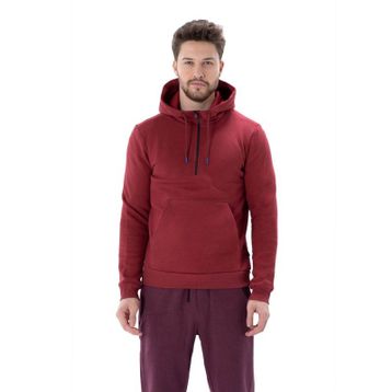 Exuma 2012051 Bordo Erkek Sweatshirt