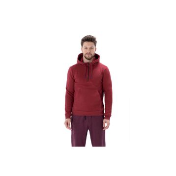 Exuma 2012051 Bordo Erkek Sweatshirt