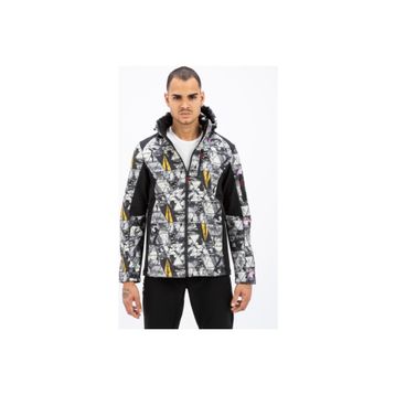 Exuma 2111161-010 H Sshell Siyah Erkek Mont