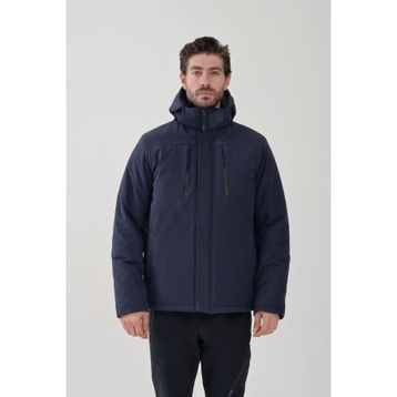 Exuma 2211054 Siyah Outdoor Su Geçirmez Erkek Mont