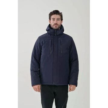 Exuma 2211054 Siyah Outdoor Su Geçirmez Erkek Mont