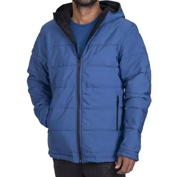 Exuma 2211085 Mavi Şişme Erkek Mont