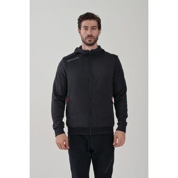 Exuma 2212099 Siyah Erkek Sweatshirt