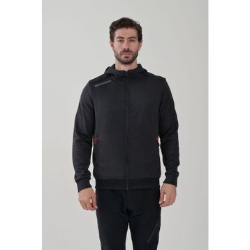 Exuma 2212099 Siyah Erkek Sweatshirt