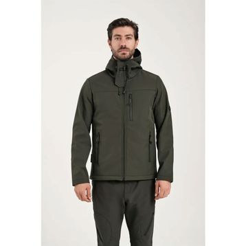 Exuma 2311100 Haki Softshell Erkek Mont