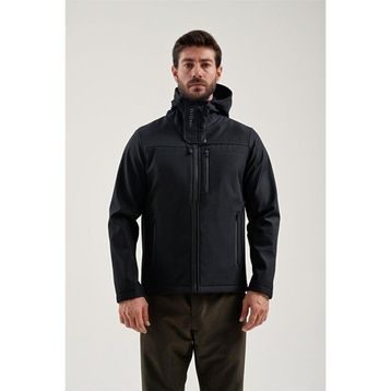 Exuma 2311100 Siyah Softshell Erkek Mont