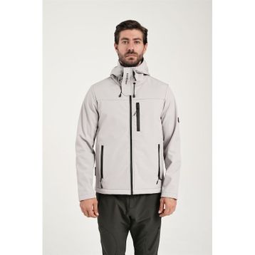 Exuma 2311100 Taş Softshell Erkek Mont