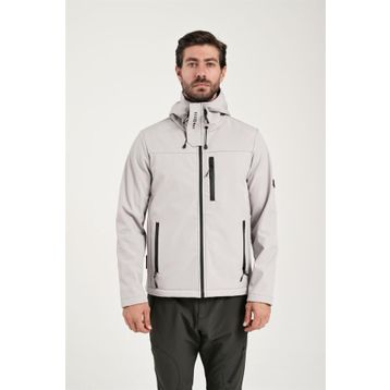 Exuma 2311100 Taş Softshell Erkek Mont