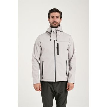 Exuma 2311100 Taş Softshell Erkek Mont