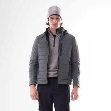 Exuma 2311137 Antrasit Softshell Erkek Mont
