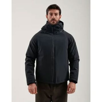 Exuma 2311142 Black Erkek Mont