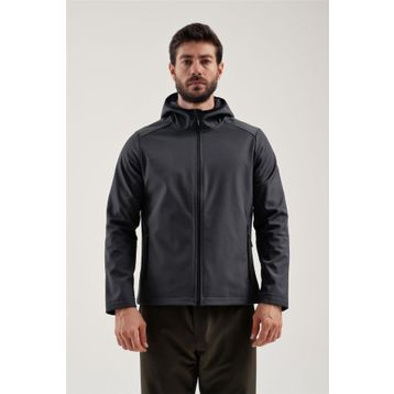 Exuma 2311161 Antrasit Softshell Erkek Mont