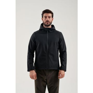 Exuma 2311161 Siyah Erkek Softshell Mont