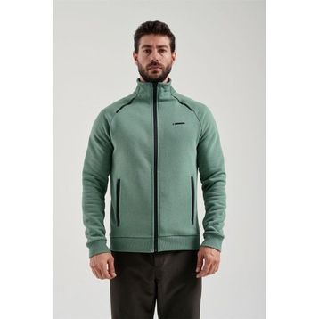 Exuma 2419002 Yeşil Erkek Polar Sweatshirt