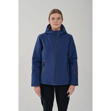 Exuma 2421001 Lacivert Kadın Mont