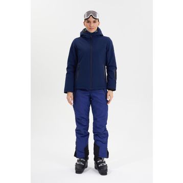 Exuma 2421001 Lacivert Kadın Mont