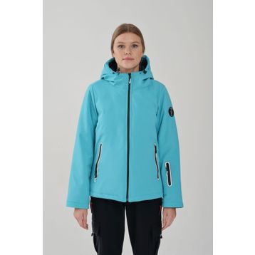 Exuma 2421001 Turkuaz Kadın Kayak Montu
