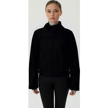 Exuma 2421192 Siyah Softshell Kadın Mont