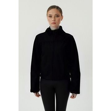 Exuma 2421192 Siyah Softshell Kadın Mont