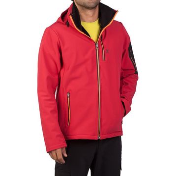 Exuma 271161RED Kırmızı Erkek Mont