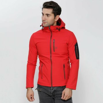 Exuma 271161RED Kırmızı Erkek Mont
