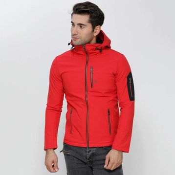 Exuma 271161RED Kırmızı Erkek Mont