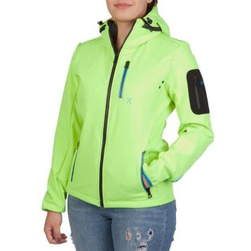 Exuma 272161 Petrol Softshell Kadın Mont