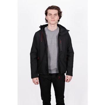 Exuma 281100 Siyah Soft Shell Erkek Ceket