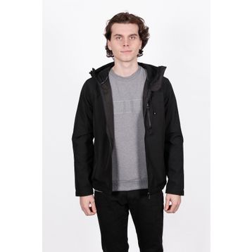 Exuma 281100 Siyah Soft Shell Erkek Ceket