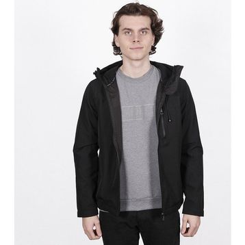 Exuma 281100 Siyah Soft Shell Erkek Ceket