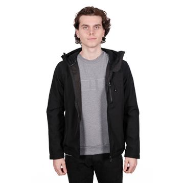Exuma 281100 Siyah Soft Shell Erkek Ceket