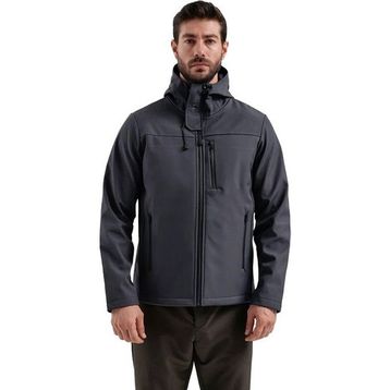 Exuma 281137 Softshell Antrasit Erkek Mont Ve Kaban