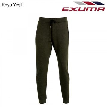 Exuma 281329 Koyu Yeşil Erkek Eşofman Altı