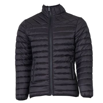 Exuma 2911084-010 Siyah Puff Jacket Erkek Mont