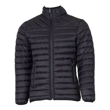 Exuma 2911084-010 Siyah Puff Jacket Erkek Mont